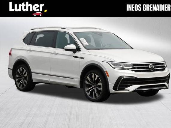 VOLKSWAGEN TIGUAN 4MOTION 2022 3VV4B7AX5NM020508 image